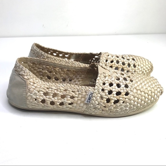 Toms Muted Gold Beige 9.5W - Picture 6 of 6